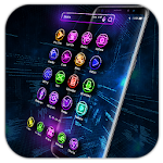 Cover Image of ダウンロード Neon launcher theme &wallpaper release_2.2.8 APK