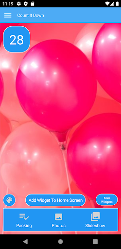 Birthday Countdown Screen 2