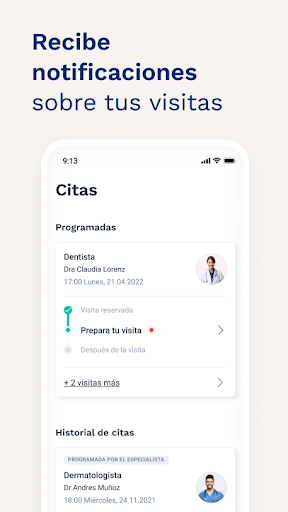 Doctoralia pide citas médicas
