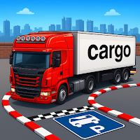 Truck Drive Parking School 3D