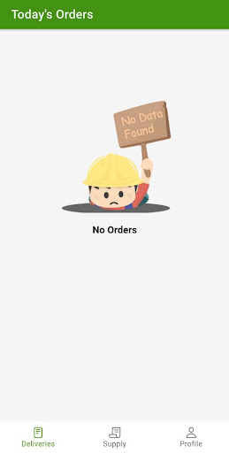 FB Driver App Screen 2