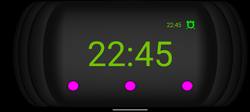 Alarm clock aknnnvi Screen 3