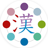 Color Kanji Atom icon