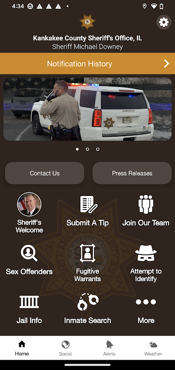Kankakee County Sheriff IL - 2.0.0 - (Android)