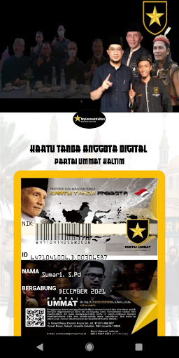 MyUmmatKaltim Screen 2