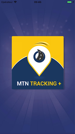 Android application MTN Tracking+ screenshort