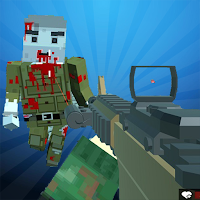 Xtreme Crazy Pixel Combat: Zombie Survival