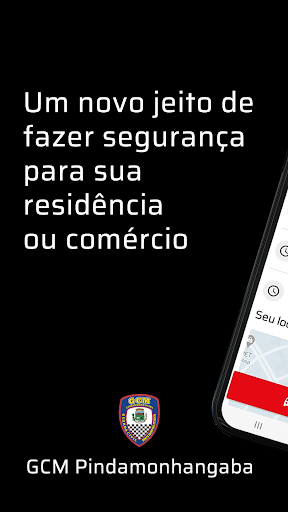 Android application GCM Pindamonhangaba screenshort