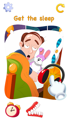 Android application DOP Puzzle: Displace One Part screenshort