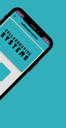 Collaborative systems Screen 2