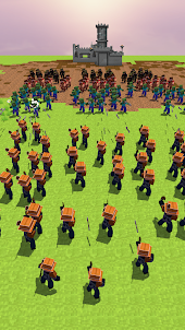 Mob Battle: Craft War