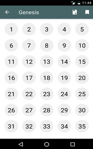 Expanded Bible offline screenshot 11