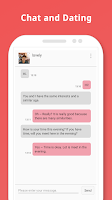 screenshot of DooDoo - Dating App, Chat