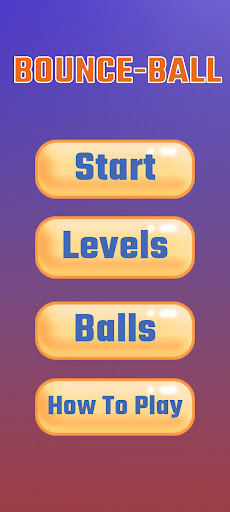Android application Bounce-Ball screenshort