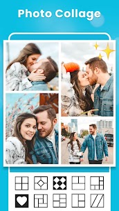 Love Collage-Love Photo Frames MOD APK (Pro Features Unlocked) 3