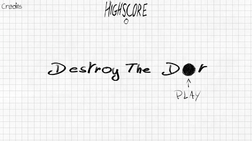 Android application Destroy The Dot screenshort