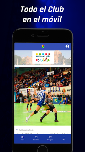 Android application BM Aula screenshort