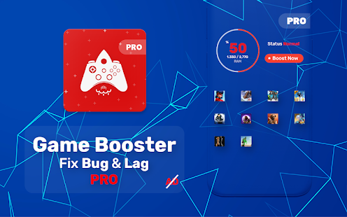 Game Booster Pro | Correzione di bug e lag