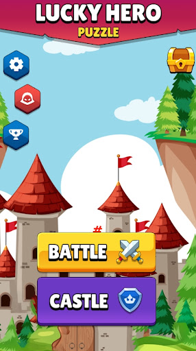 Android application Lucky Hero Puzzle screenshort
