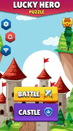 Lucky Hero Puzzle - Screenshot 1