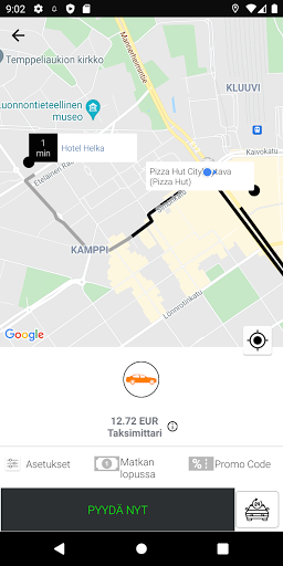 GreenCab-Taksit Screen 2