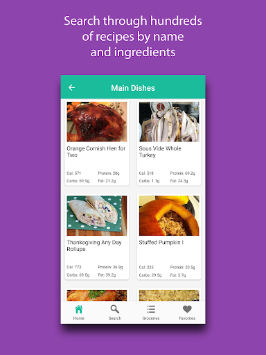 Thanksgiving Recipes and Meals