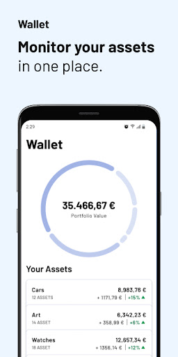 Timeless Investments Screen 3