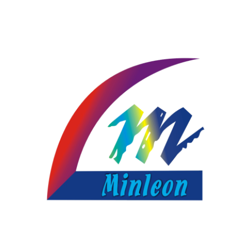 Minleon RGB+Mesh logo