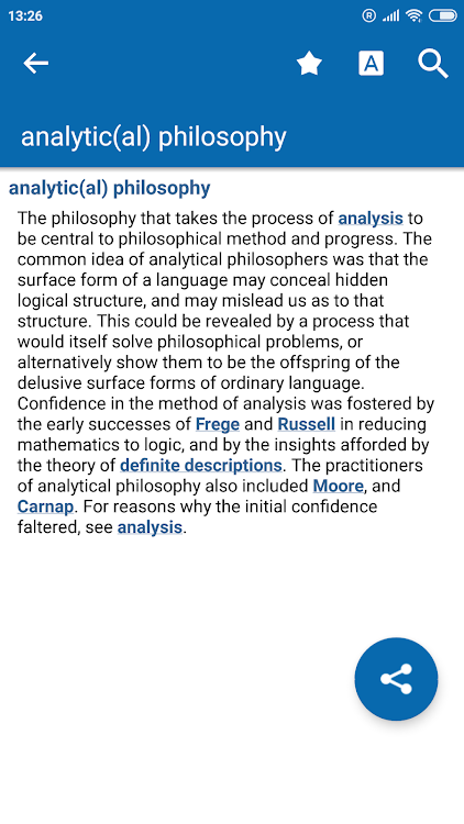 Oxford Philosophy Dictionary - 14.1.859 - (Android)