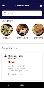 Comemos Pizza Centenario