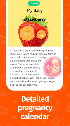 Pregnancy tracker and chat support for new moms 6.1.4 screenshots 3