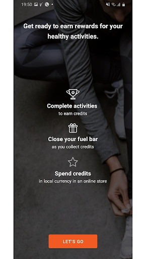 Android application Do Well Healthy Living screenshort
