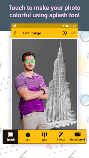 My Photo with Burj Khalifa