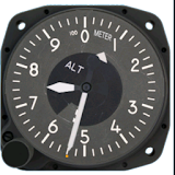 Altimeter - Metric icon