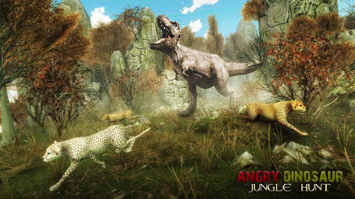 Angry Dinosaur Hunter: T-Rex 1.6 screenshots 2