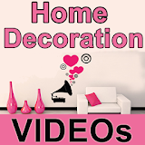 Home Decoration Ideas VIDEOs icon