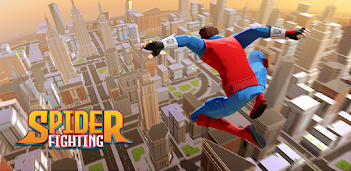 पीसी पर मुफ्त में Spider Fighting: Hero Game खेलें, यह कैसे काम करता है!