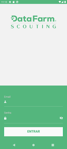Android application DataFarm Scouting screenshort