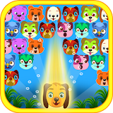 Cute Dogs Bubble Shooter icon