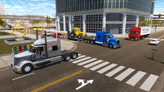 Truck Driving Simulator Yeni Apk 2022 4