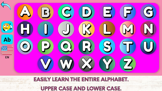 Easy ABC for kids