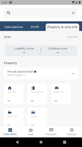 Property ROI Screen 2