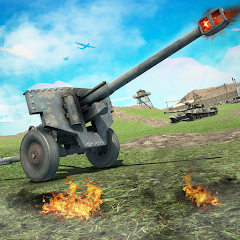 Modern Artillery Cannon Strike MOD
