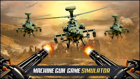 Gun Game Simulator: Machine Gun Shoot War Strike