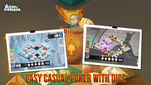 Android application Alice In Diceland screenshort