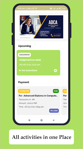RoboClass Screen 3