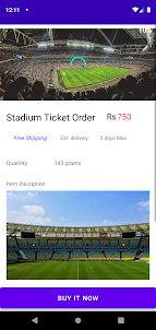 Order Ticket In Stadium