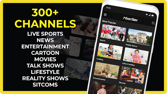 FREECABLE© TV App: Shows, News PARA HİLELİ 2