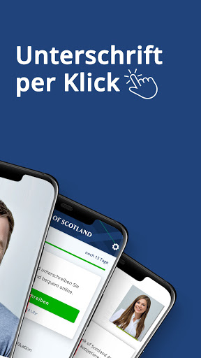 Bank of Scotland - Service Screen 3