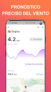 Vista previa de la aplicación